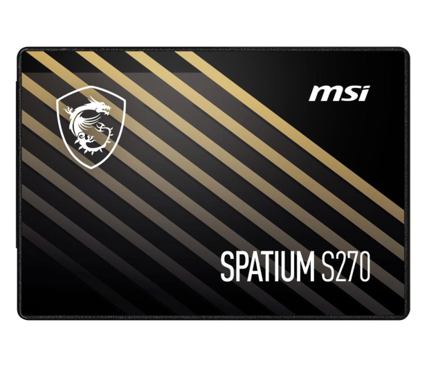 MSI 960GB 2,5" SATA SSD Spatium S270 - 1148049 - zdjęcie